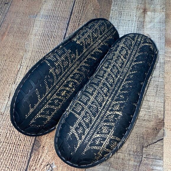 Men's TEXAS TECH Slip On Canvas Loafer Shoes Tan cruzerz NEW - Picture 6 of 12